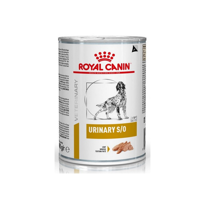 Royal Canin Veterinary Diet Canine Urinary S/O puszka 410g