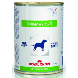 Royal Canin Veterinary Diet Canine Urinary S/O puszka 410g