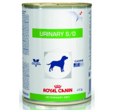 Royal Canin Veterinary Diet Canine Urinary S/O puszka 410g