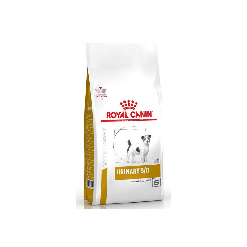 Royal Canin Veterinary Diet Canine Urinary S/O Small Dog 1,5kg