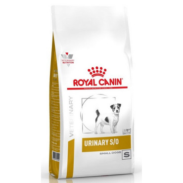 Royal Canin Veterinary Diet Canine Urinary S/O Small Dog 4kg