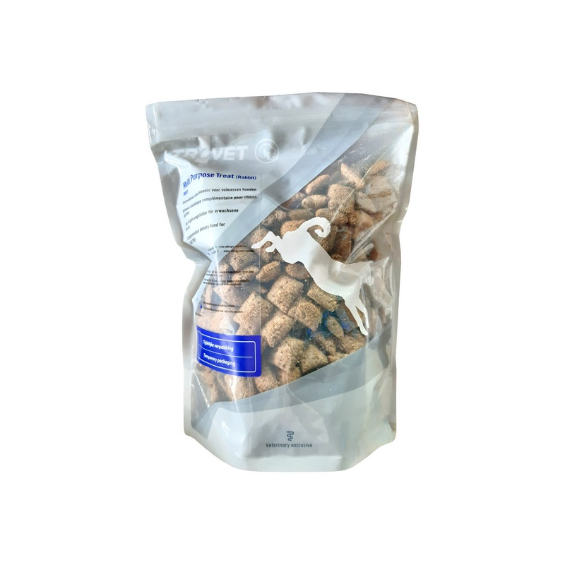 Trovet MRT Multi Purpose Treats Rabbit dla psa 400g