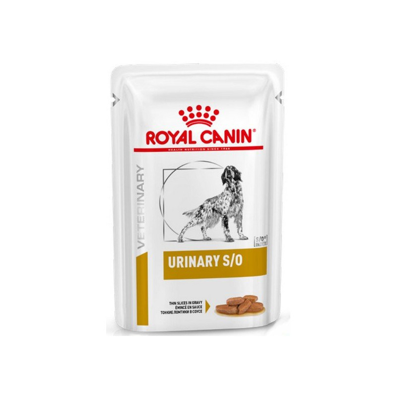 Royal Canin Veterinary Diet Canine Urinary S/O saszetka 100g