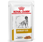 Royal Canin Veterinary Diet Canine Urinary S/O saszetka 100g