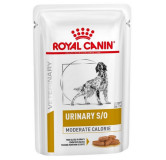 Royal Canin Veterinary Diet Canine Urinary S/O Moderate Calorie saszetka 100g