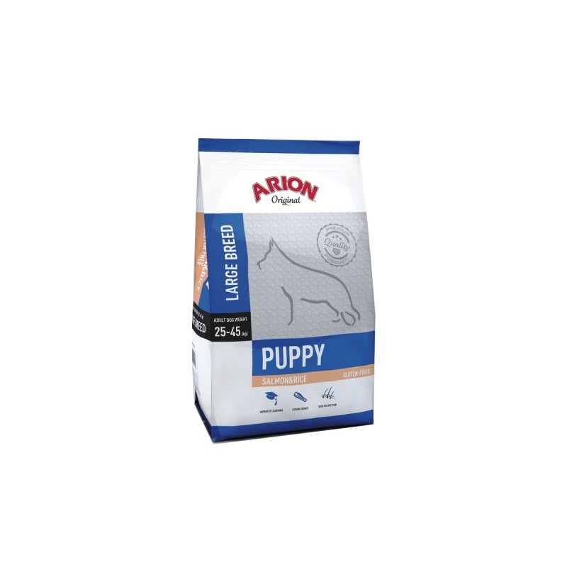 Arion Original Puppy Large Salmon & Rice 3kg