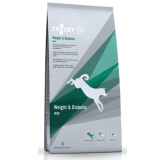 Trovet WRD Weight & Diabetic dla psa 12,5kg