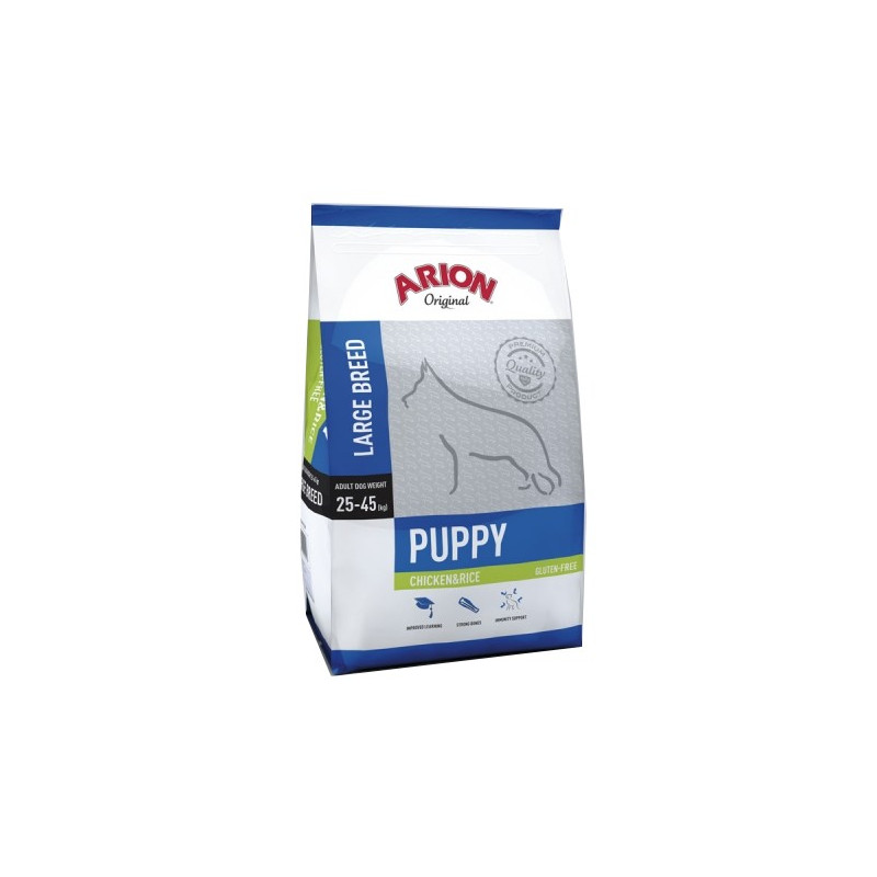 Arion Original Puppy Large Chicken & Rice 3kg