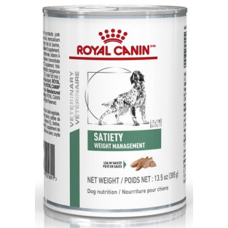 Royal Canin Veterinary Diet Canine Satiety Weight Management puszka 410g