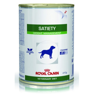 Royal Canin Veterinary Diet Canine Satiety Weight Management puszka 410g