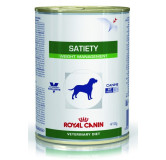 Royal Canin Veterinary Diet Canine Satiety Weight Management puszka 410g