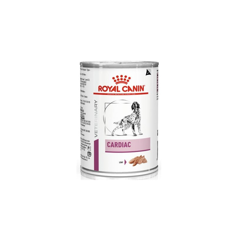 Royal Canin Veterinary Diet Canine Cardiac puszka 410g