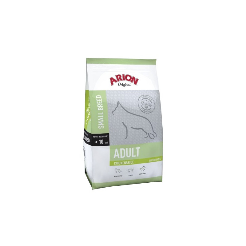 Arion Original Adult Small Chicken & Rice 3kg