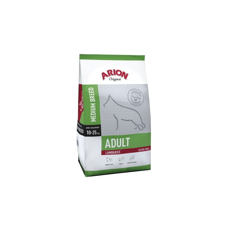 Arion Original Adult Medium Lamb & Rice 3kg