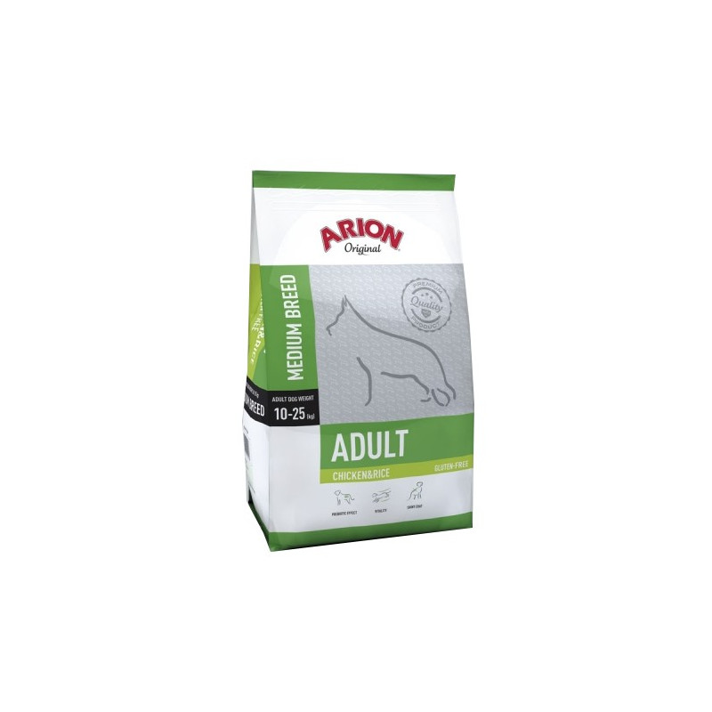 Arion Original Adult Medium Chicken & Rice 3kg