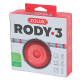 Zolux Kołowrotek RODY3 Silent Wheel czerwony [206035]