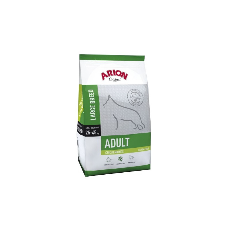 Arion Original Adult Large Chicken & Rice 12kg