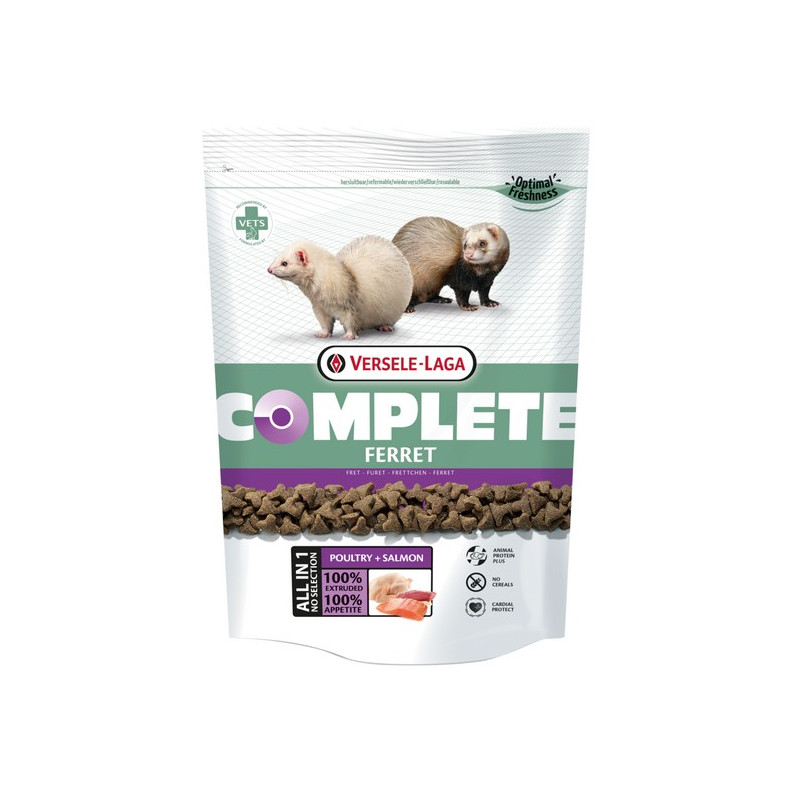 Versele-Laga Ferret Complete pokarm dla fretki 750g