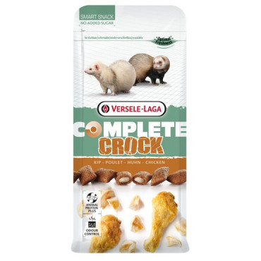 Versele-Laga Crock Complete Chicken przysmak z kurczakiem dla fretek 50g