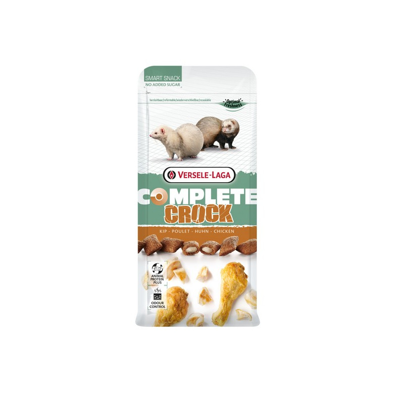 Versele-Laga Crock Complete Chicken przysmak z kurczakiem dla fretek 50g