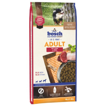 Bosch Adult Lamb & Rice 15kg