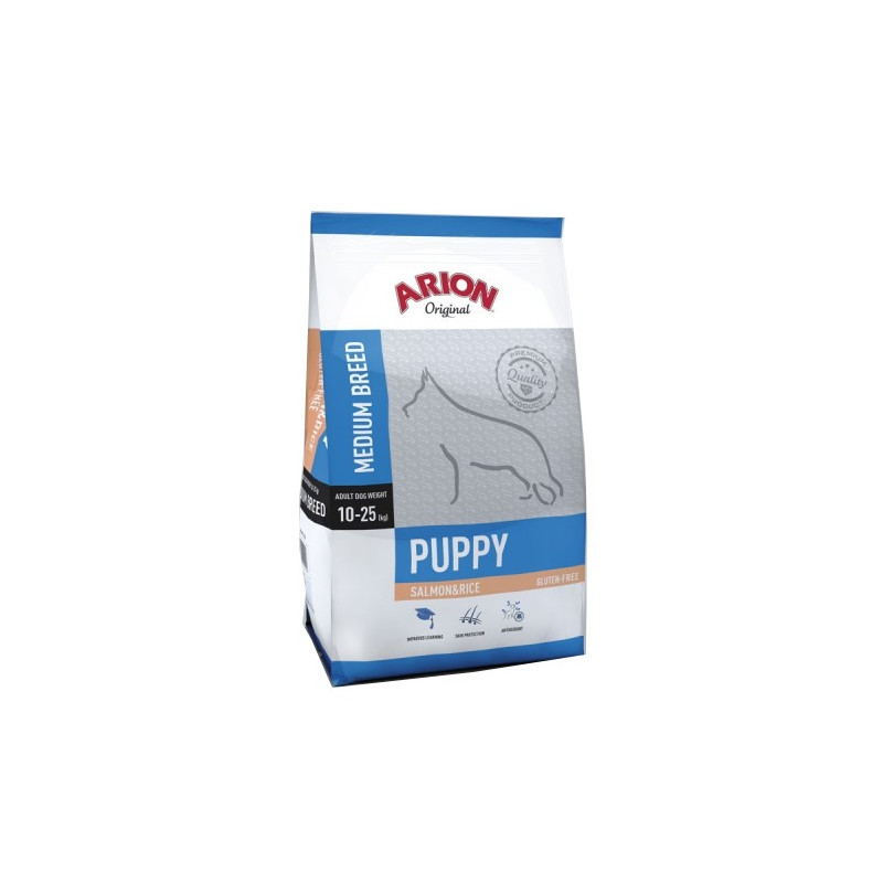 Arion Original Puppy Medium Salmon & Rice 3kg