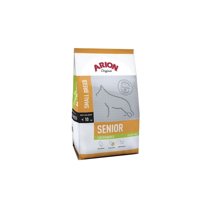 Arion Original Senior Small Chicken & Rice 3kg