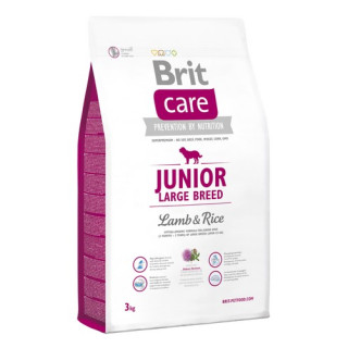 Brit Care Junior Large Breed Lamb & Rice 3kg