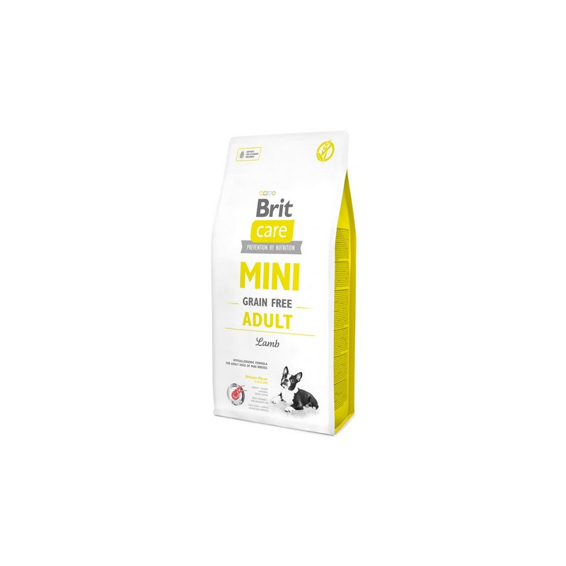 Brit Care Grain Free Mini Adult Lamb 400g