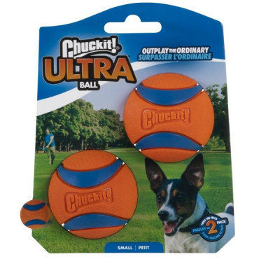 Chuckit! Ultra Ball Small dwupak [17020]