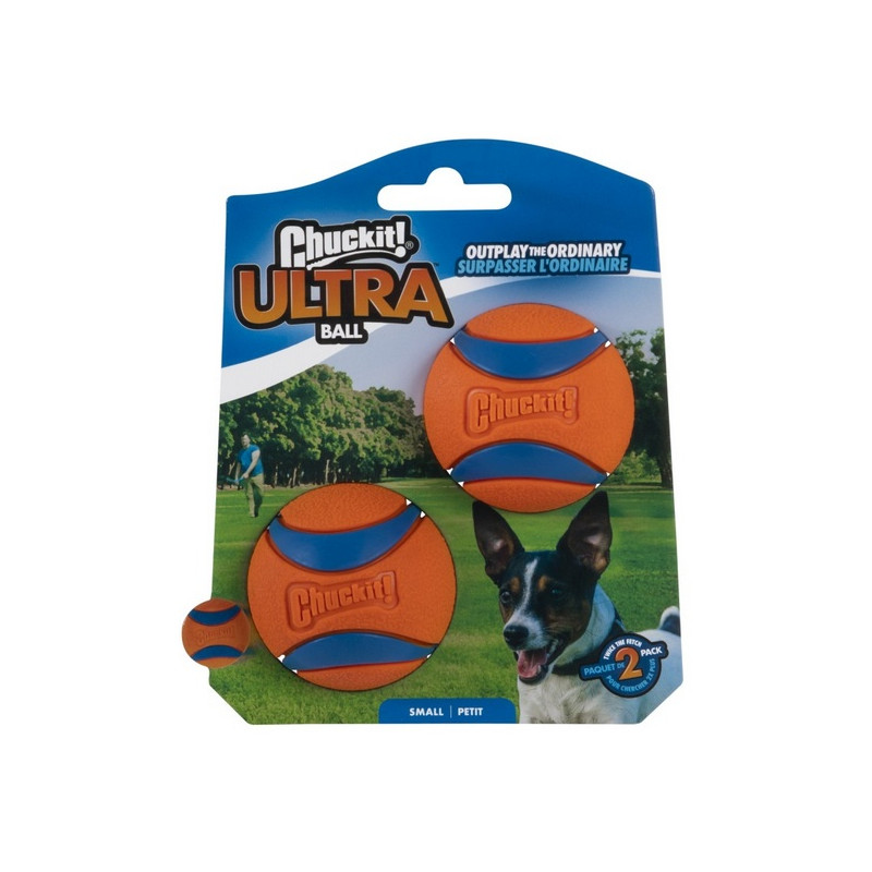 Chuckit! Ultra Ball Small dwupak [17020]