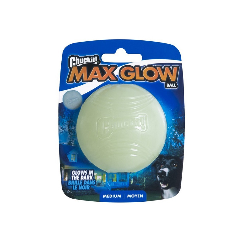 Chuckit! Max Glow Ball Medium [32313]