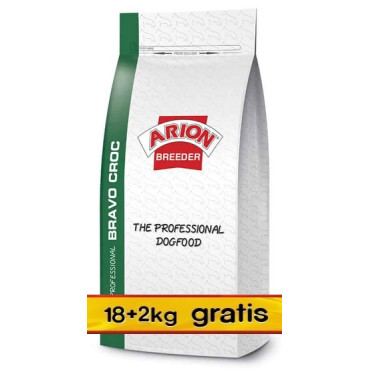 Arion Breeder The Professional Dog Bravo Croc 24/10 20kg (18+2kg gratis)