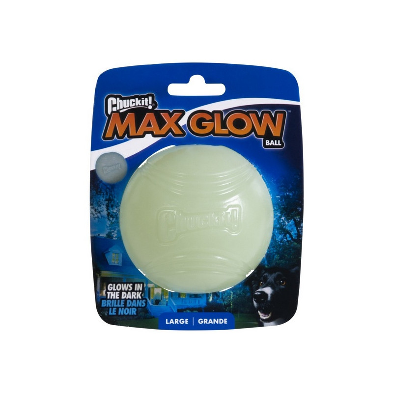 Chuckit! Max Glow Ball Large [32314]