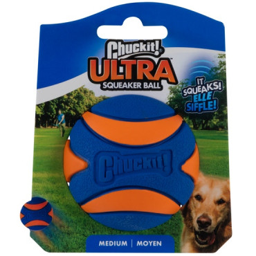 Chuckit! Ultra Squeaker Ball Medium [52068]