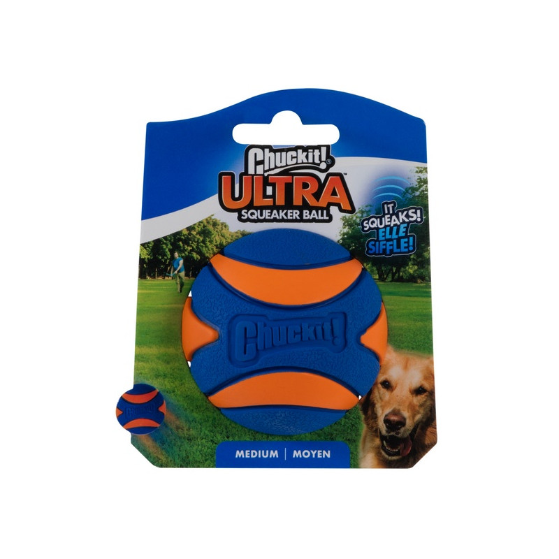 Chuckit! Ultra Squeaker Ball Medium [52068]