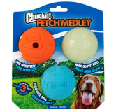 Chuckit! Fetch Medley Medium 3pak [520520]