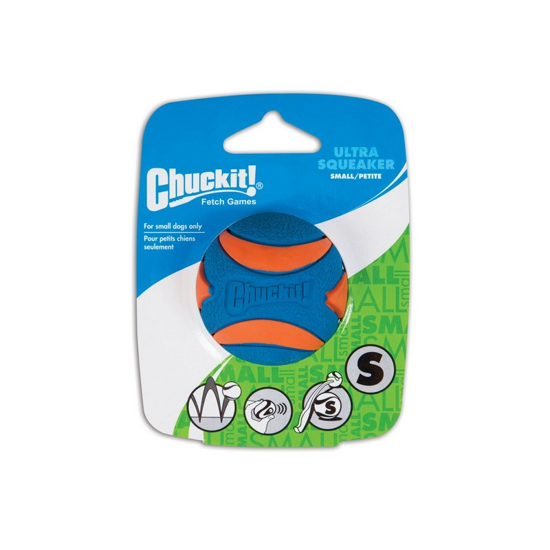 Chuckit! Ultra Squeaker Ball Small [52070]