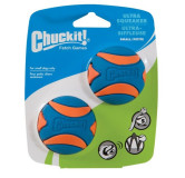 Chuckit! Ultra Squeaker Ball Small 2pak [31537]