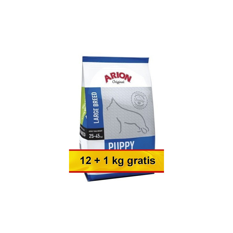 Arion Original Puppy Large Chicken & Rice 13kg (12+1kg gratis)