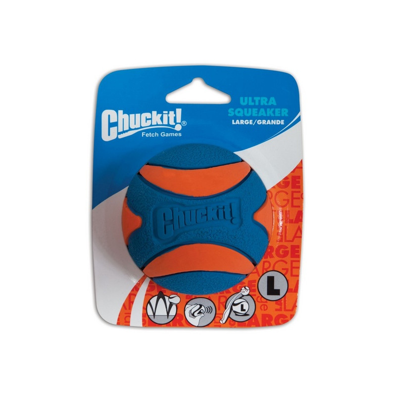 Chuckit! Ultra Squeaker Ball Large [52069]