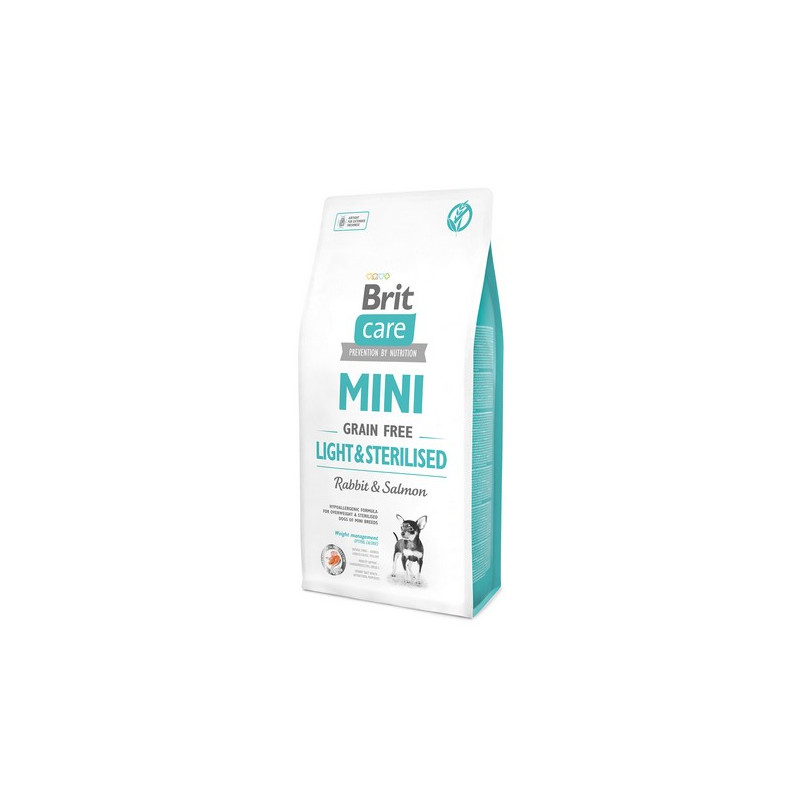 Brit Care Grain Free Mini Light & Sterilised 2kg