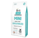 Brit Care Grain Free Mini Light & Sterilised 2kg