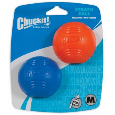 Chuckit! Strato Ball Medium 2pak [197201]