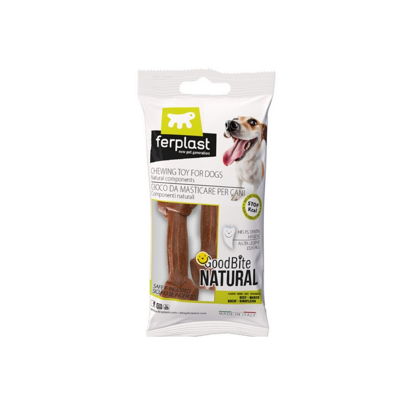 Ferplast GoodBite Natural SinglePack Wołowina 2szt XS 15g