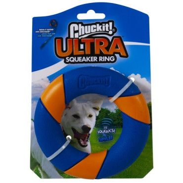 Chuckit! Ultra Squeaker Ring [47091]