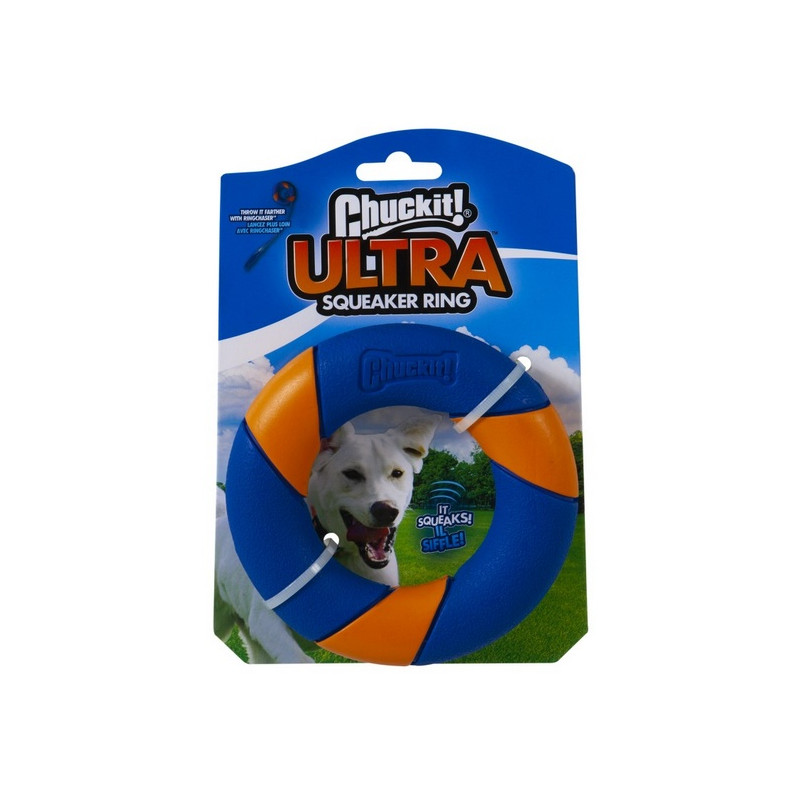 Chuckit! Ultra Squeaker Ring [47091]