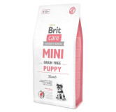 Brit Care Grain Free Mini Puppy Lamb 400g