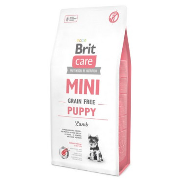 Brit Care Grain Free Mini Puppy Lamb 2kg