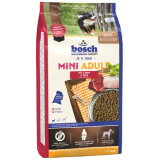 Bosch Mini Adult Lamm & Reis - Jagnięcina i ryż 1kg